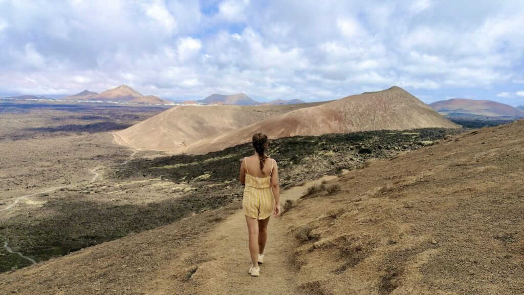 Vistas de la Montaña Caldereta